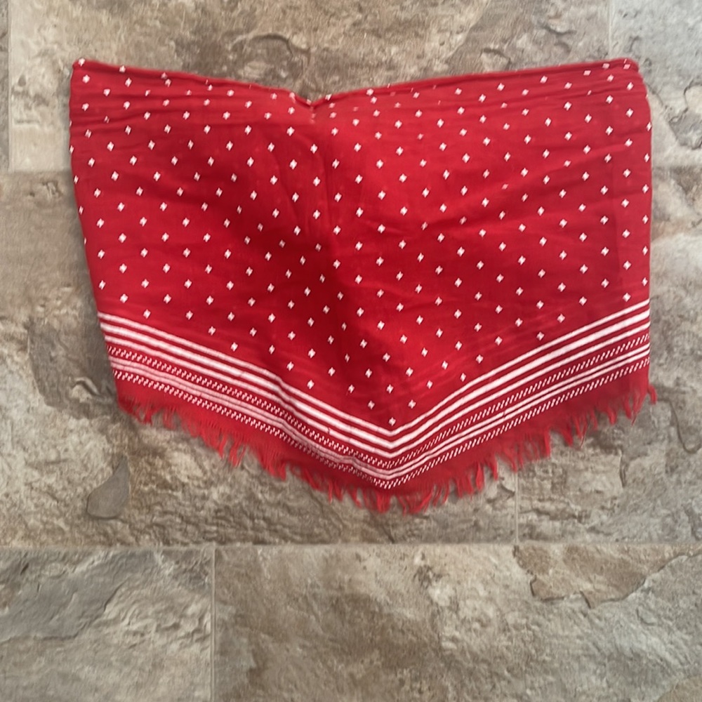 AE Bandana Tie Top